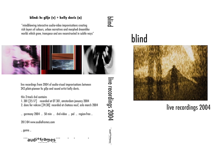 BLIND by HC Gilje and Kelly Davis